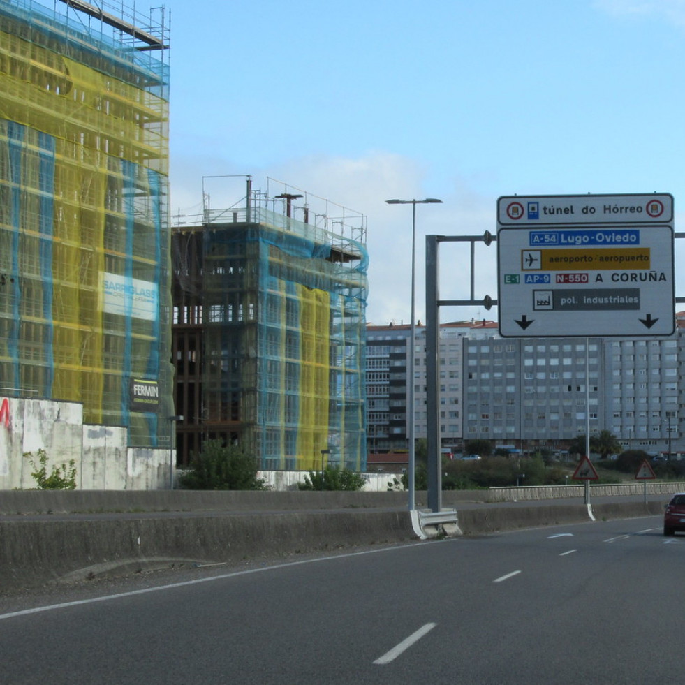 Cortes de tráfico en Santiago durante esta semana por obras de aglomerado