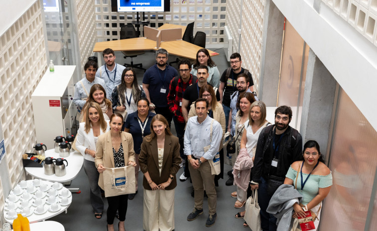 Un programa con máis do 60 % de inserción: comeza en Santiago o Xuventude Mentoring na Empresa 2025