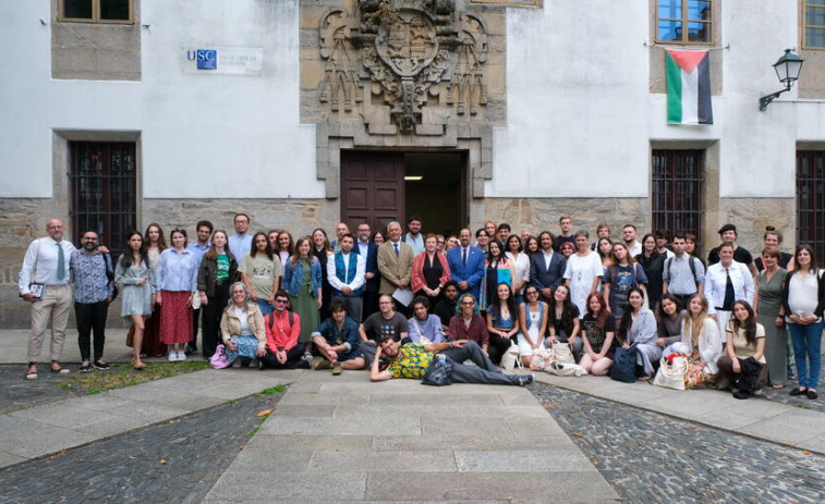 Clausura dos cursos ‘Galego sen fronteiras’: 60 estudantes de 20 países levan a lingua galega polo mundo