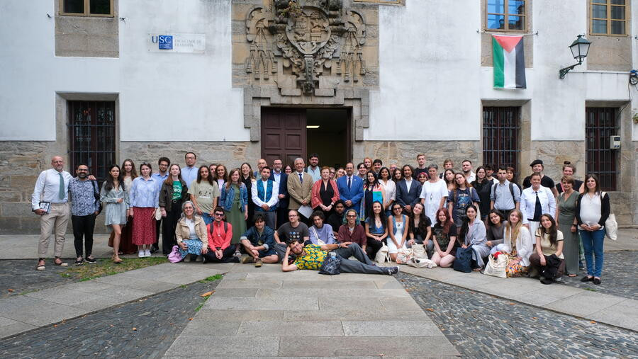 Clausura dos cursos ‘Galego sen fronteiras’: 60 estudantes de 20 países levan a lingua galega polo mundo