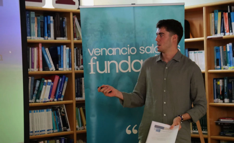 Carlos Mirás Viña, mejor Trabajo de Fin de Grado en el Máster Talent Galicia x BDO