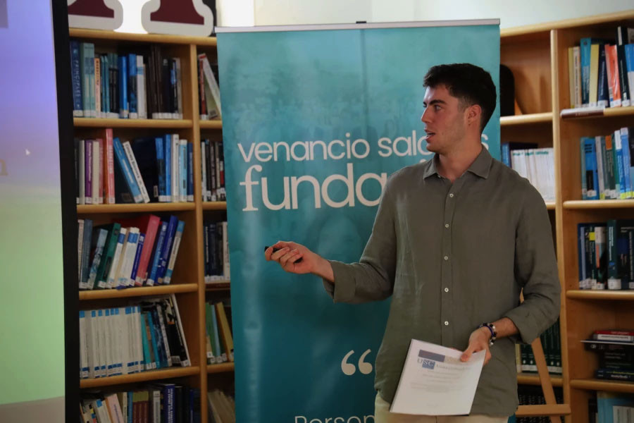 Carlos Mirás Viña, mejor Trabajo de Fin de Grado en el Máster Talent Galicia x BDO