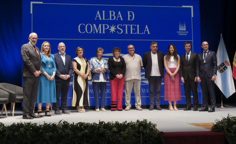 Tradición, comidas, servicio y artesanía, entre las distinciones del Alba de Compostela