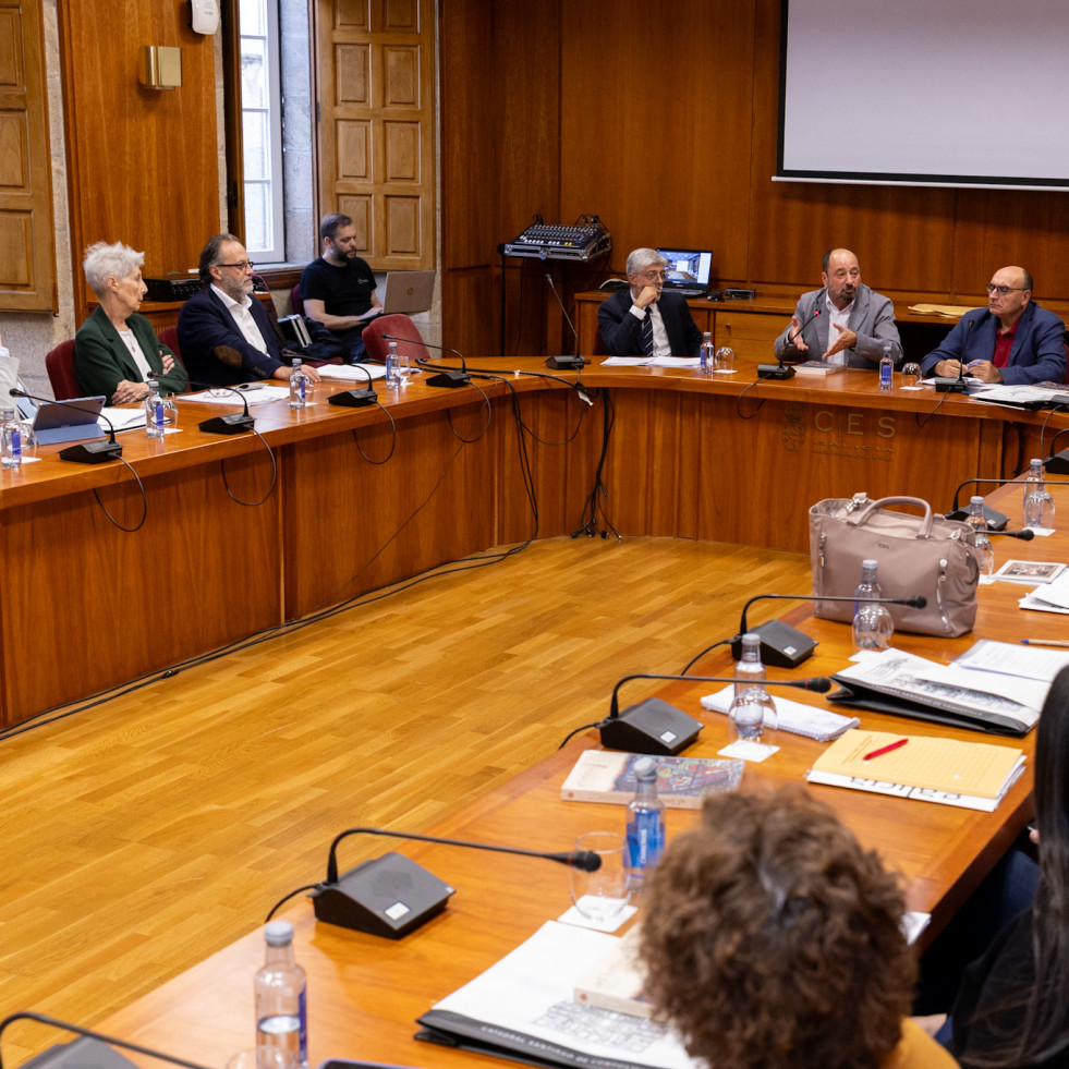 El Comité Internacional de Expertos del Camino perfila los preparativos del Xacobeo 2027 en Santiago