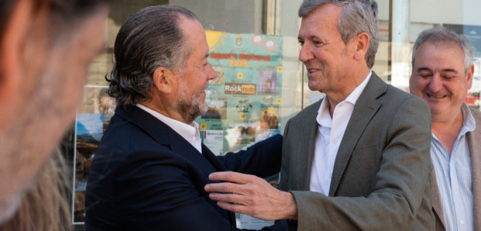 Rueda salienta na novena Romaría de Abanca o papel da entidade como “socio estratéxico da Xunta”
