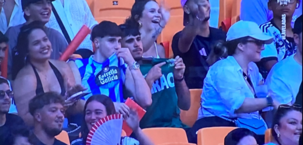 El Deportivo, presente en la Velada del Año de Ibai Llanos