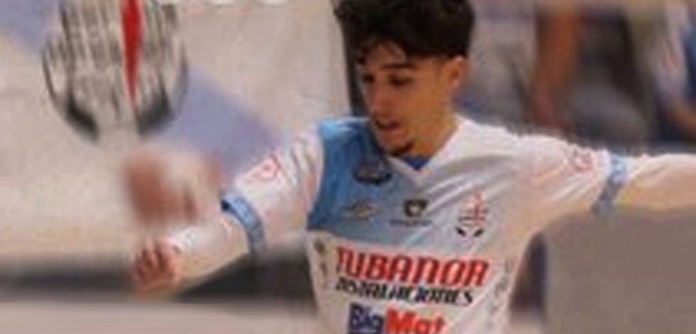 Álex García rescinde su contrato con el Noia