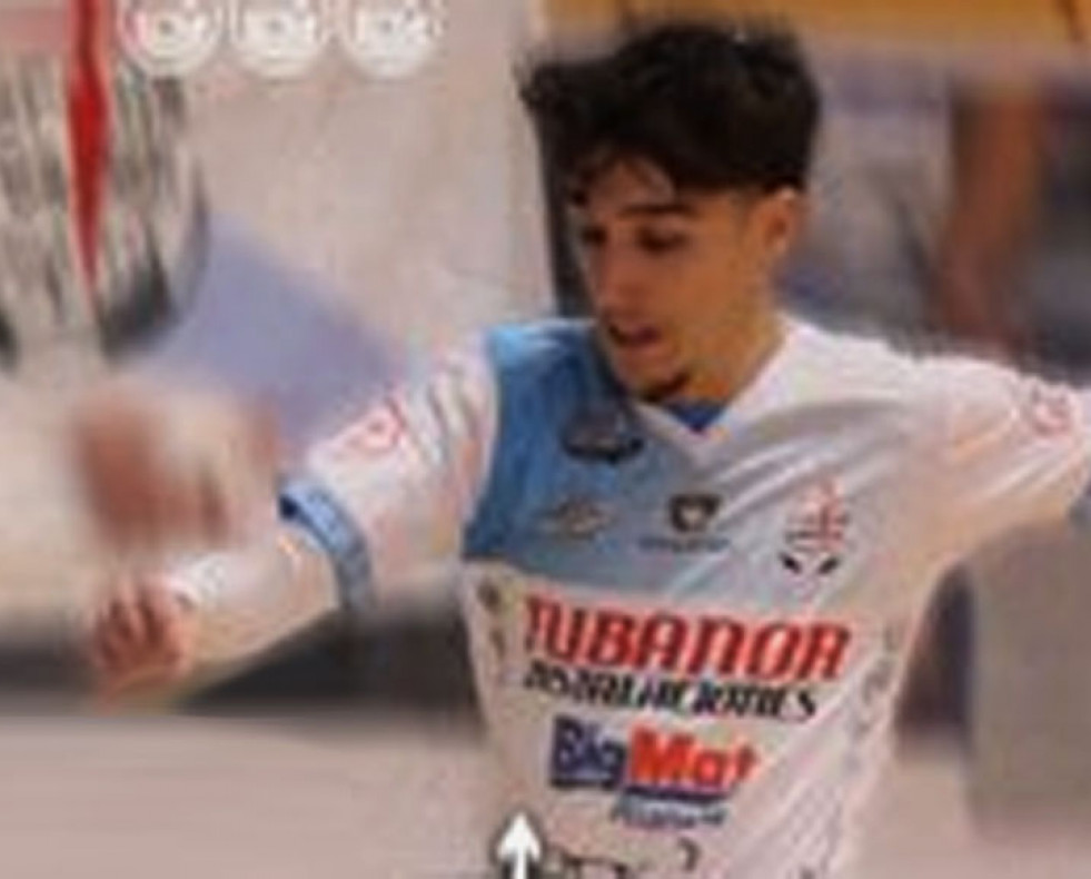 Álex García  @NoiaFutbolSala