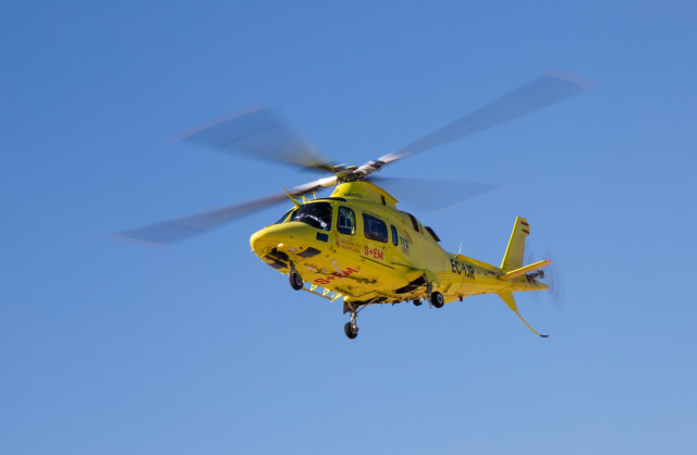 HelicpteromedicalizadoValencia