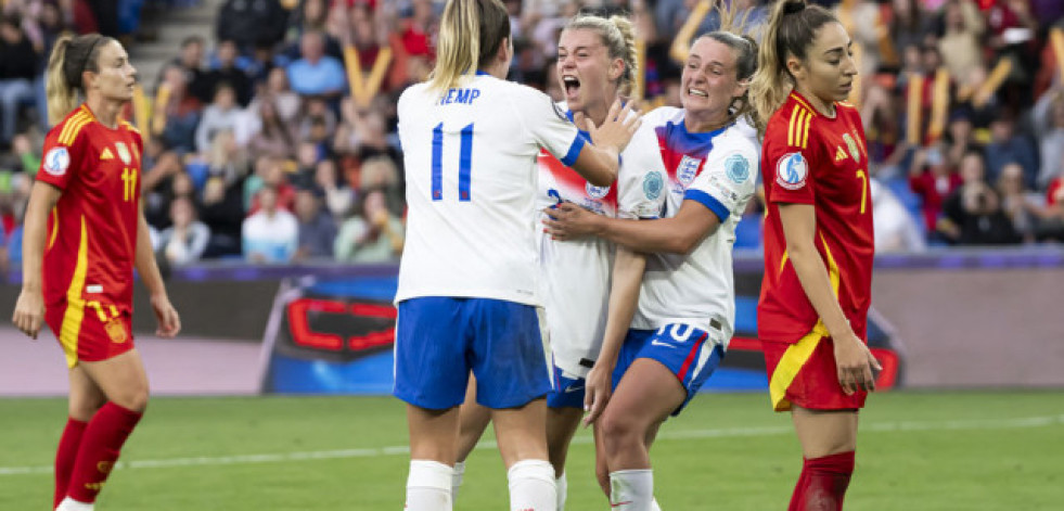 Inglaterra acaba con España en los penaltis y revalida el título de la Eurocopa  (3-1)