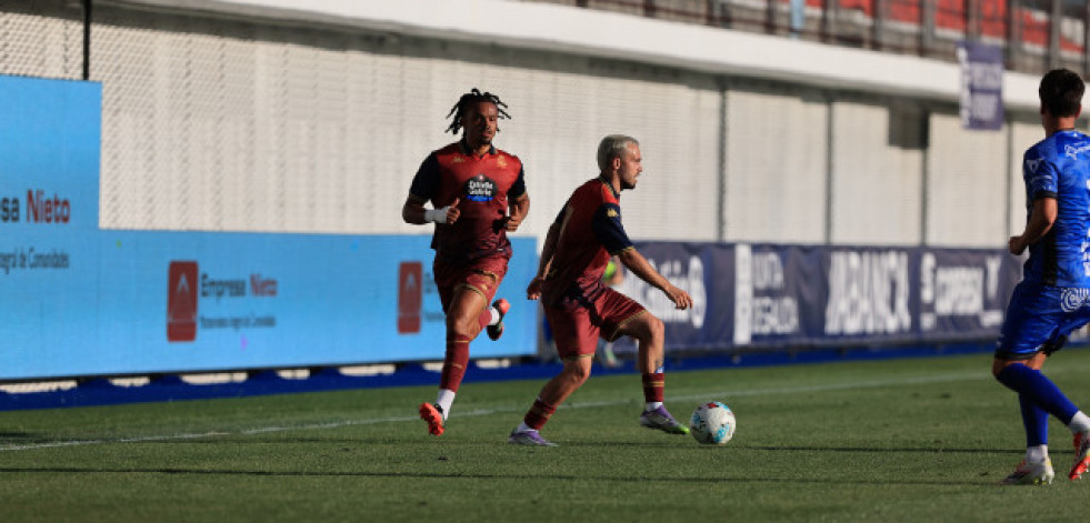 Cinco apuntes del Ourense CF-Deportivo bajo el sol de O Couto