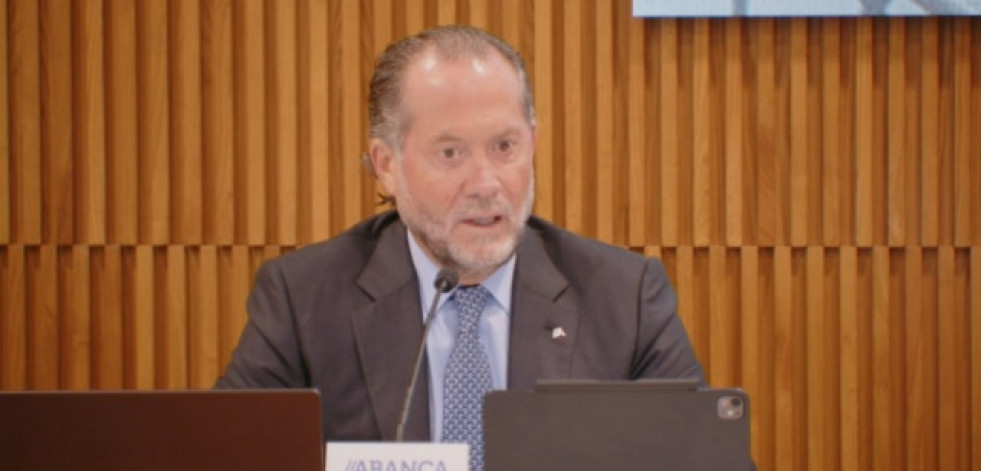 Escotet descarta sacar a Bolsa a Abanca “a corto plazo” y celebra el acuerdo de aranceles con EEUU