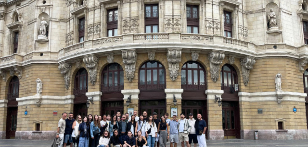Xacarandaina representará a Galicia en el Festival Internacional de Montignac-Lascaux en Francia