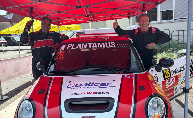 Luis Penido se impone en la Subida a Chantada y apunta ya al Campeonato Europeo