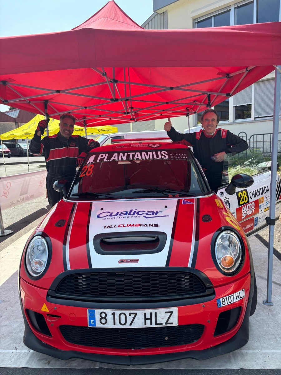 Luis Penido se impone en la Subida a Chantada y apunta ya al Campeonato Europeo