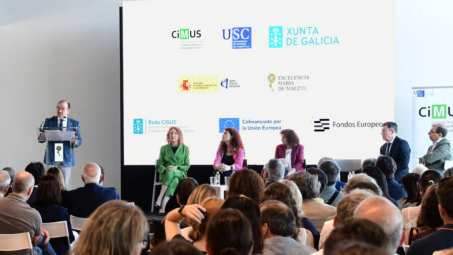 El reconocimiento al CiMUS como Unidad de Excelencia María de Maeztu ensalza su impacto científico