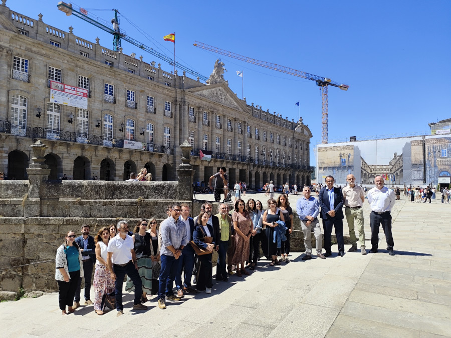 Los hoteles compostelanos rechazan unánimemente la tasa turística planteada por el Concello
