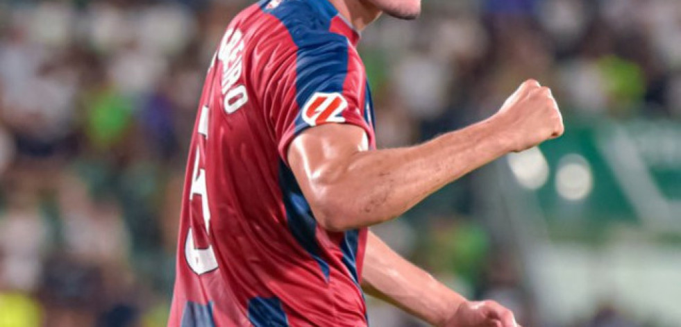 Loureiro reitera su deseo de jugar en el Deportivo: 