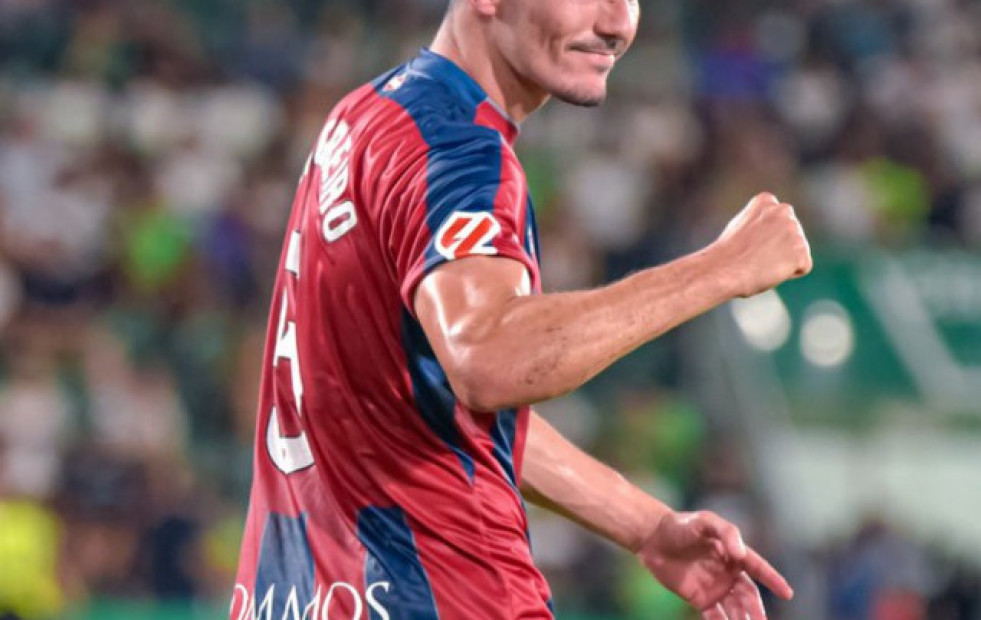 Loureiro reitera su deseo de jugar en el Deportivo: 