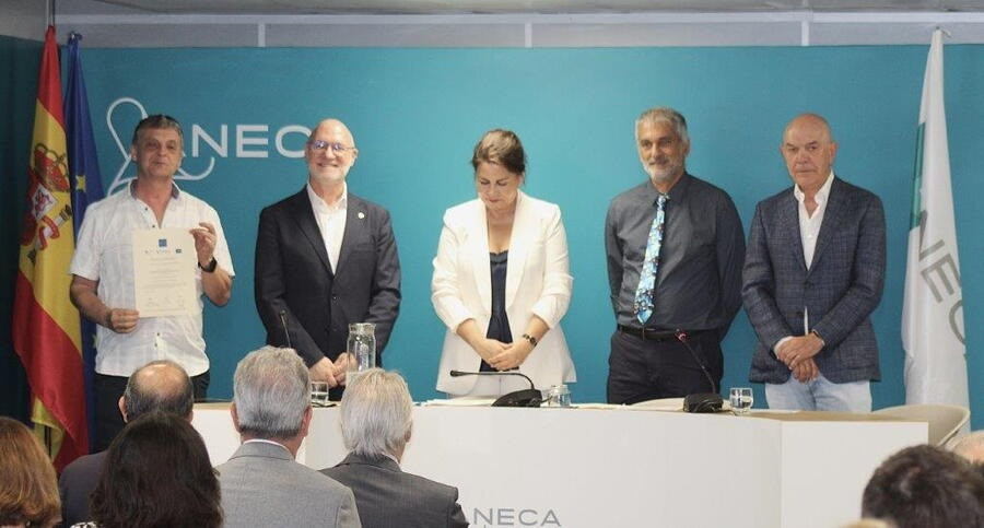 O grao en Química recibe o Selo Internacional de Calidade EUROLABEL