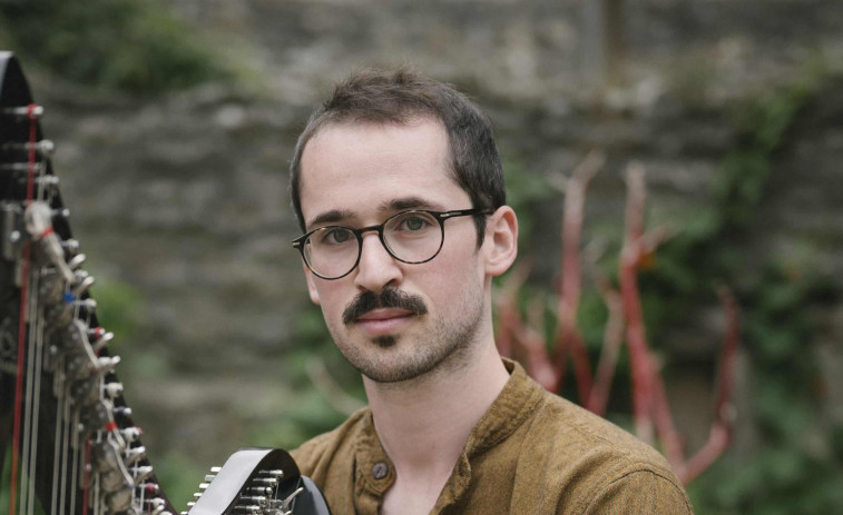 Noia Harp Fest recibe este jueves a Kevin Le Pennec y estrena la nueva formación gallega D’Súpeto