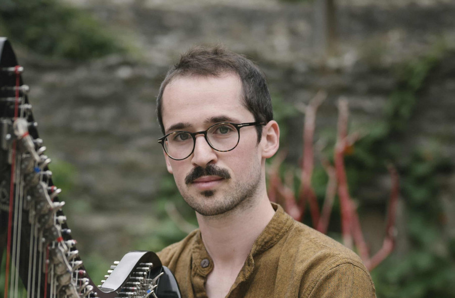Noia Harp Fest recibe este jueves a Kevin Le Pennec y estrena la nueva formación gallega D’Súpeto
