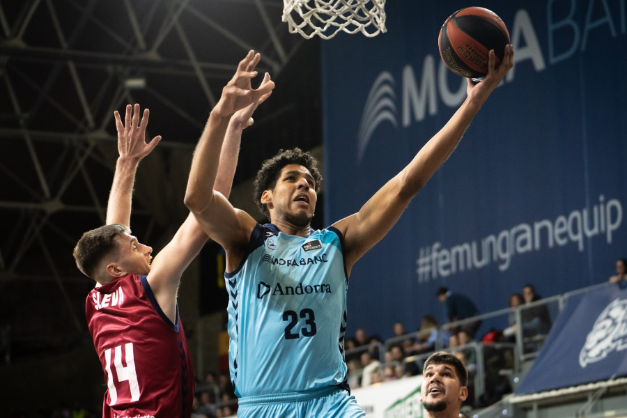 El Monbus Obradoiro refuerza su juego interior con el fichaje del pívot brasileño Felipe Dos Anjos
