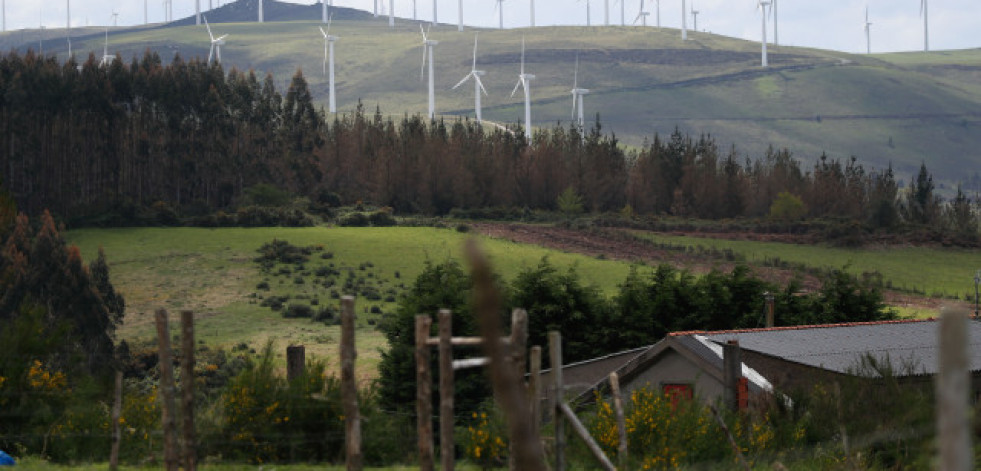 La Justicia europea desbloquea la tramitación de los parques eólicos en Galicia