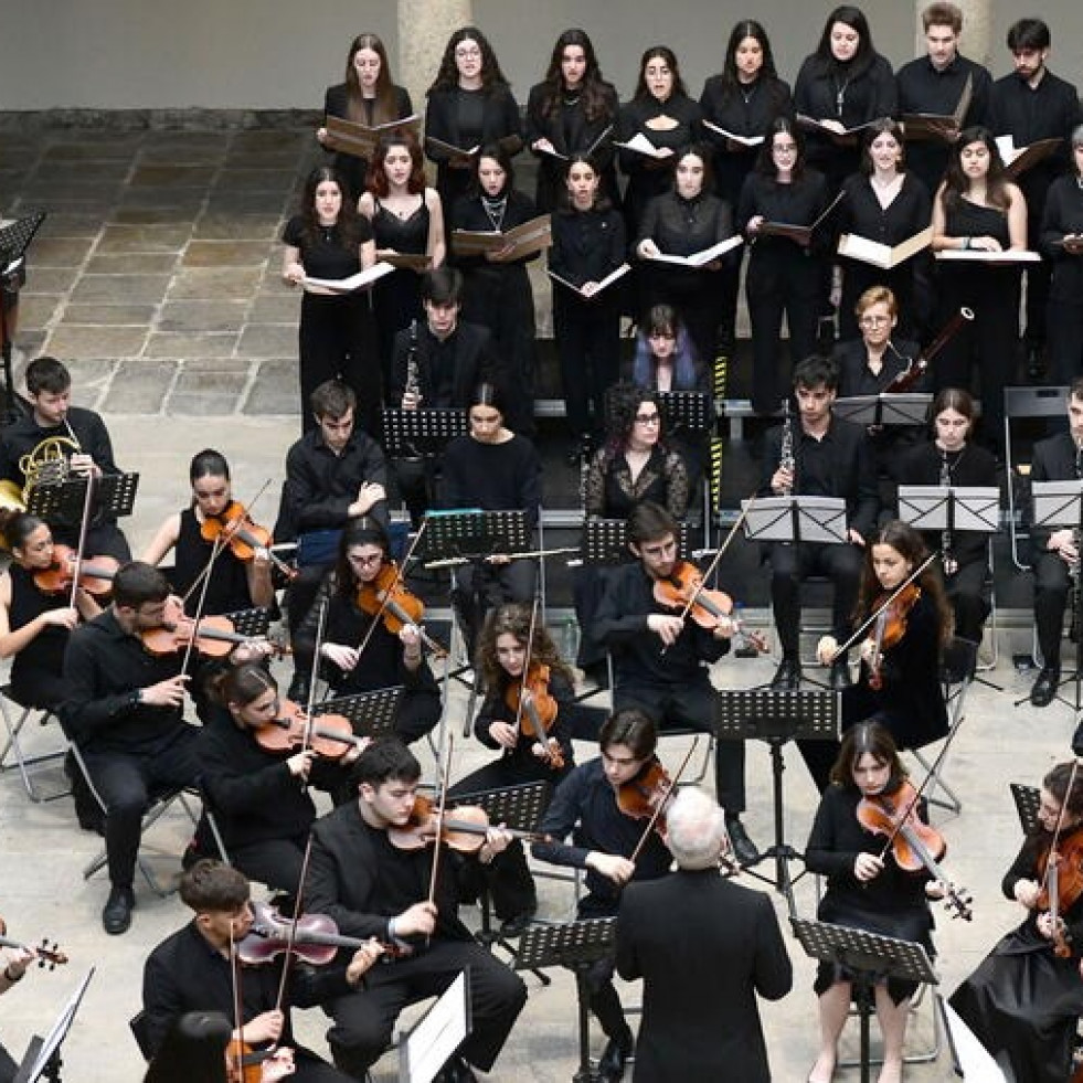 A USC pon banda sonora á vida universitaria cun proxecto artístico e participativo