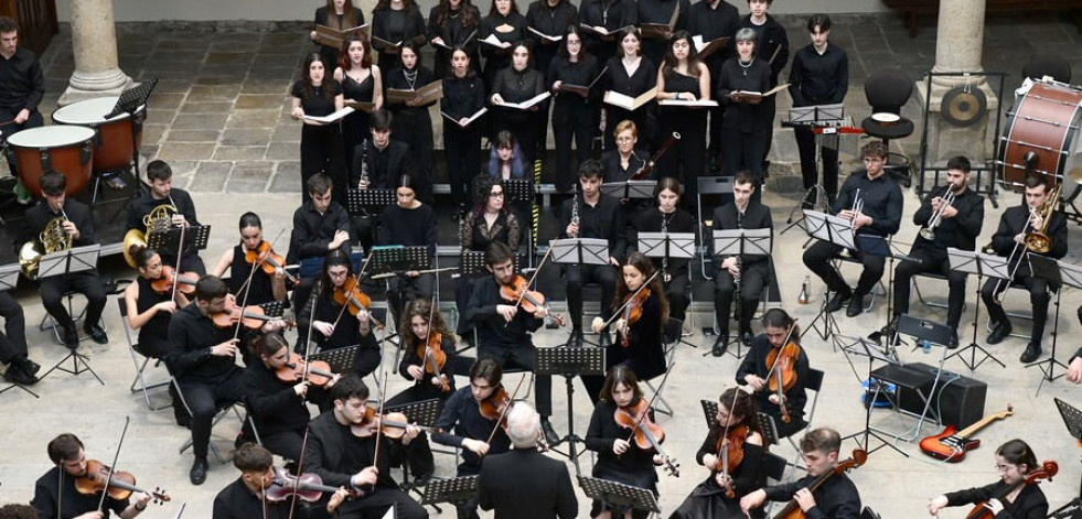 Últimos días para inscribirse na Orquestra e o Coro da USC