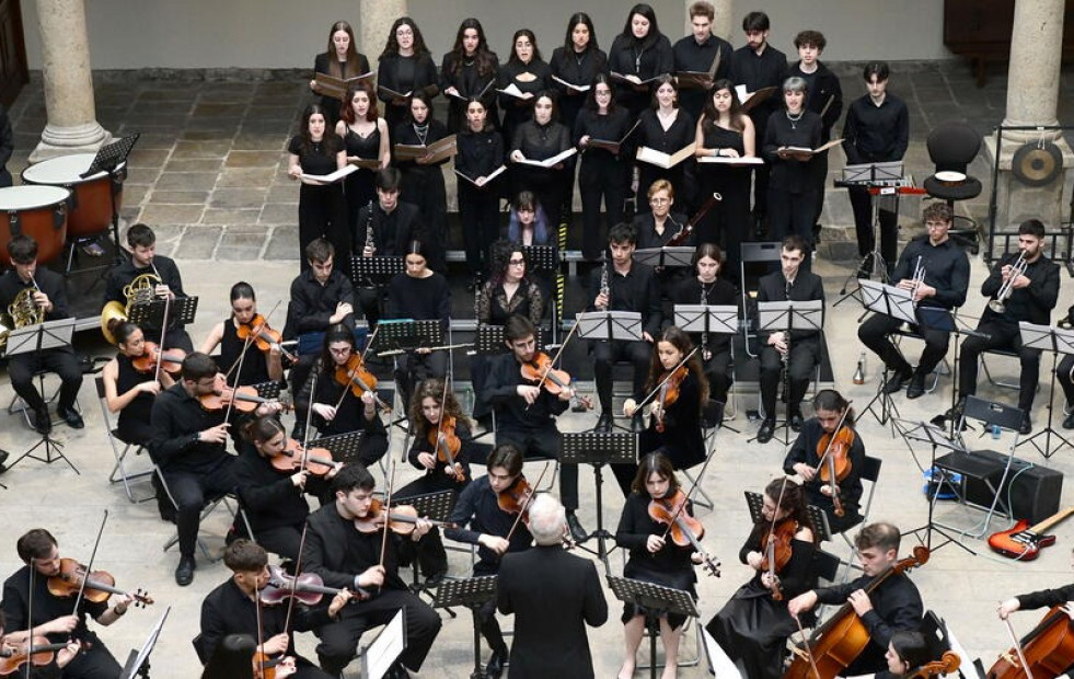 Últimos días para inscribirse na Orquestra e o Coro da USC