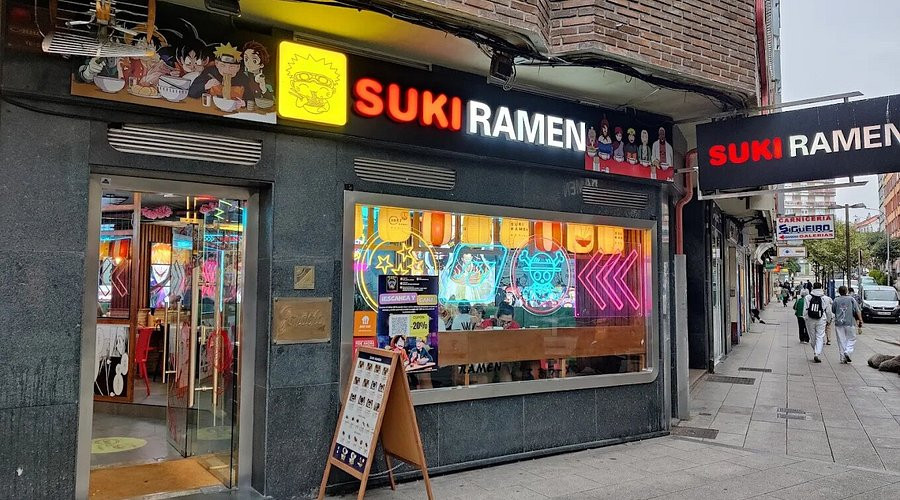 Fiebre por el ramen en Santiago: Una guía de los 8 mejores restaurantes asiáticos de Compostela