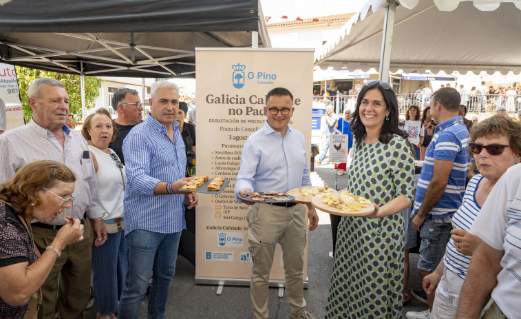 O Pino celebra unha multitudinaria Festa do Galo Piñeiro con récord de participación e sabor rural