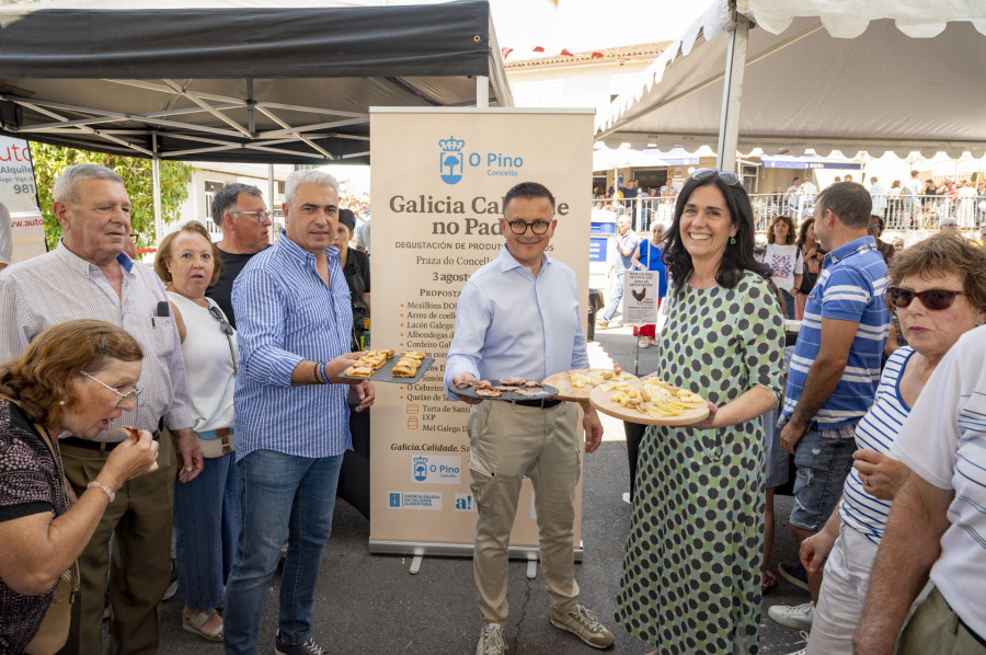 O Pino celebra unha multitudinaria Festa do Galo Piñeiro con récord de participación e sabor rural