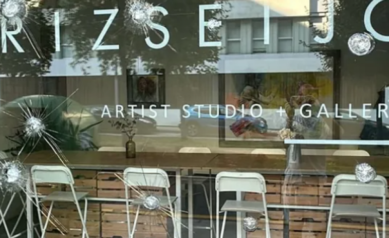 Denuncian un ataque vandálico en la escuela de arte Beatriz Seijo