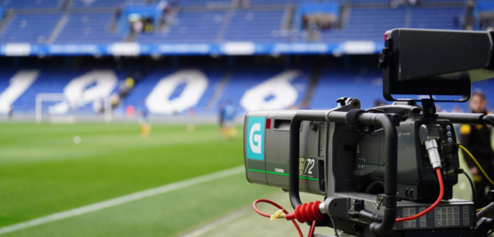 La TVG dará 15 partidos del Dépor