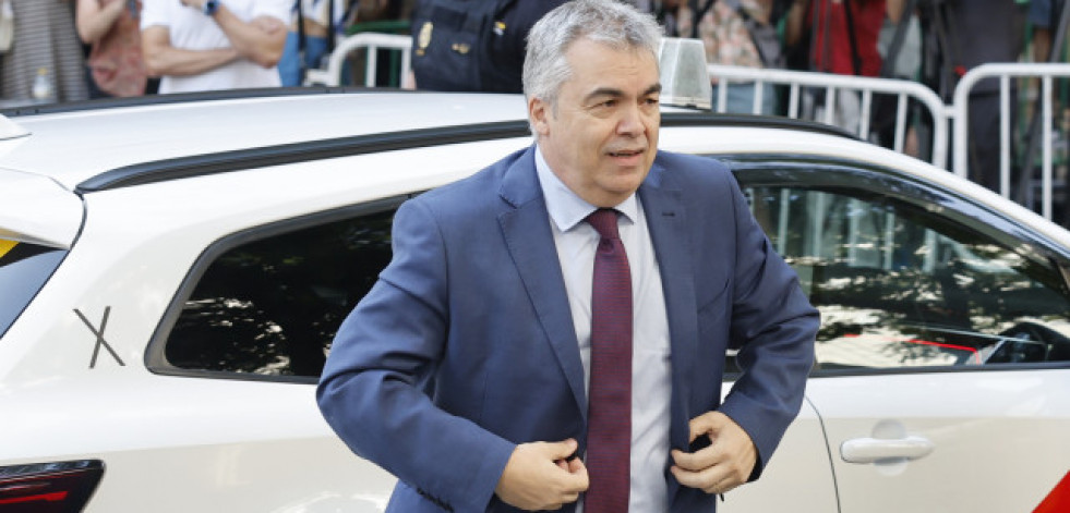 Santos Cerdán se declara inocente: 