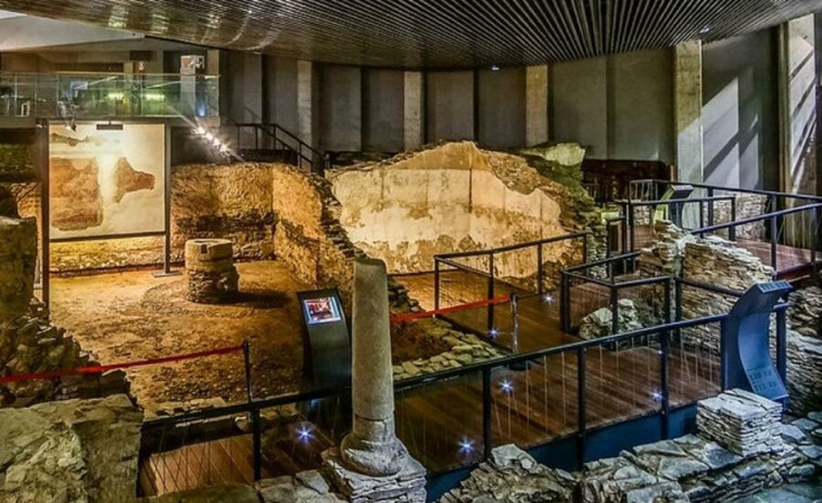 Un hallazgo que lo cambió todo: la exposición sobre la Domus de Mitreo está en Santiago hasta septiembre