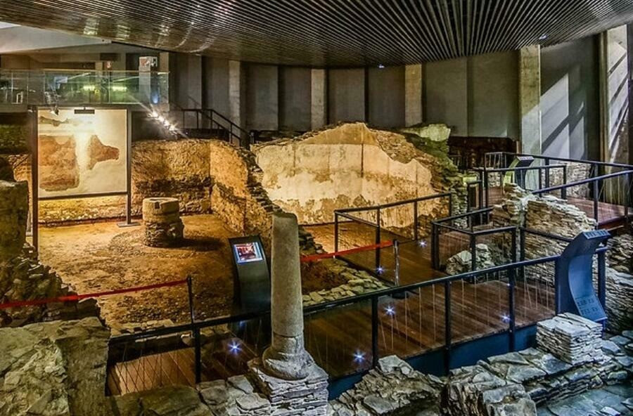 Un hallazgo que lo cambió todo: la exposición sobre la Domus de Mitreo está en Santiago hasta septiembre