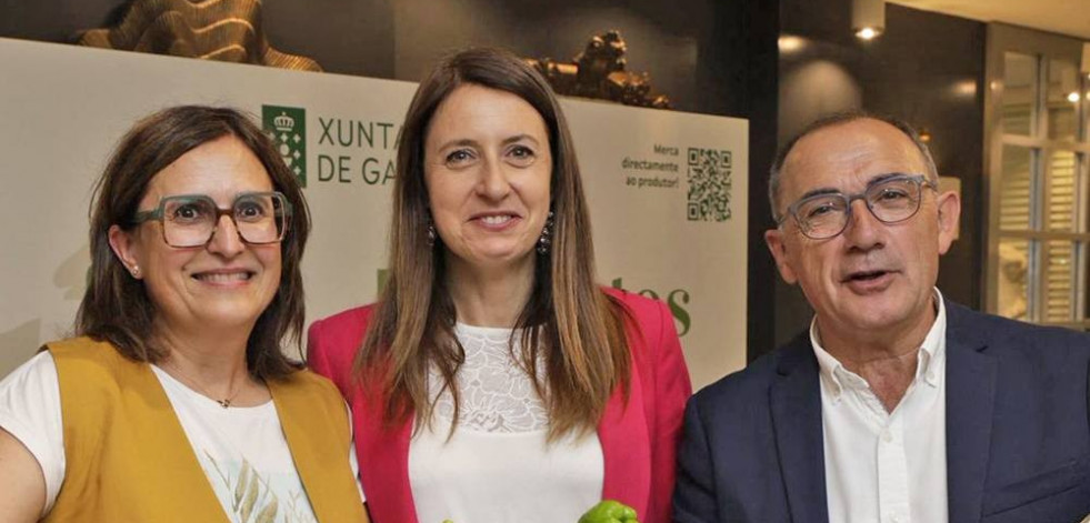 Galicia presume de pementos: as variedades protexidas brillan no evento '5 momentos, 5 pementos'