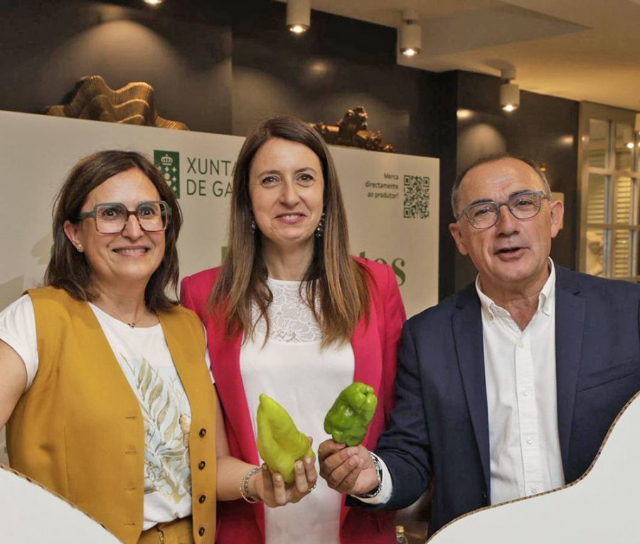 Galicia presume de pementos: as variedades protexidas brillan no evento '5 momentos, 5 pementos'