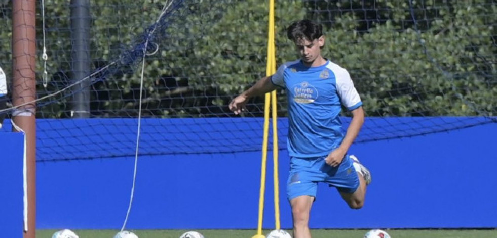 Patiño se queda en el Deportivo: 