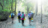Los peregrinos desafían la ola de calor en el Camino de Santiago