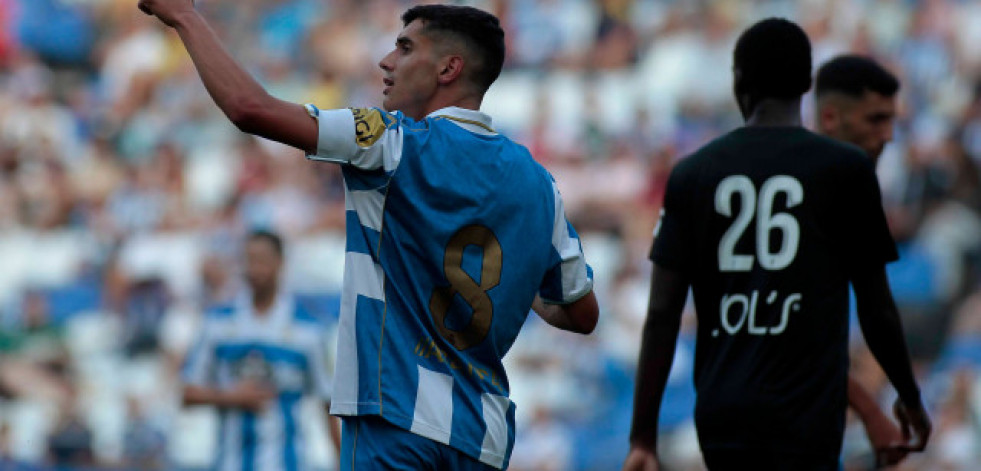 Eddahchouri y Yeremay dan al Deportivo su 26º Trofeo Teresa Herrera