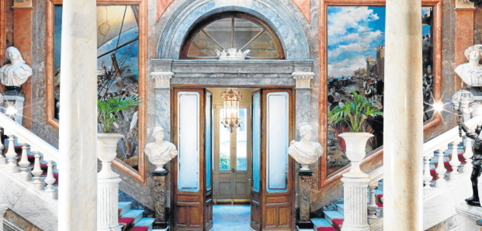El palacio que un marqués convirtió en museo