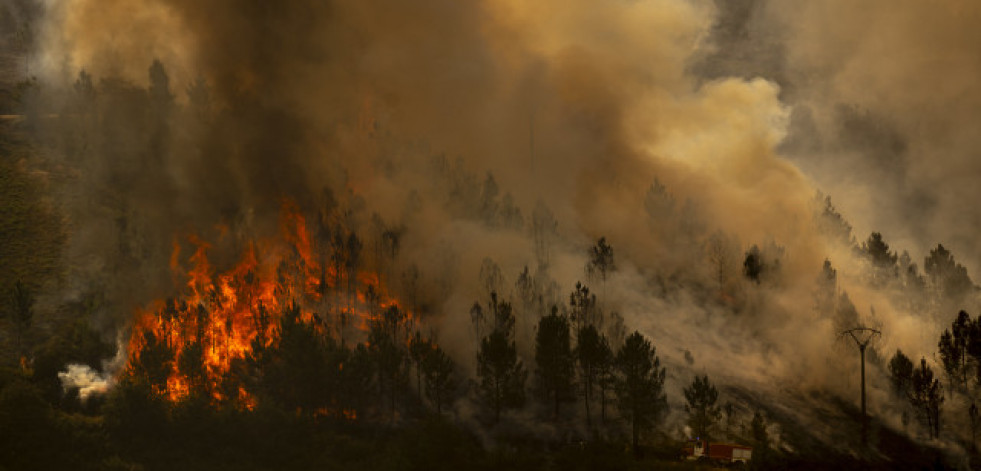 Un fuego con cinco puntos casi simultáneos llevó a Maceda al nivel 2 de madrugada