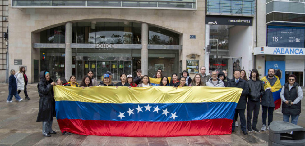 Los venezolanos, los inmigrantes que en mayor número han llegado a Galicia en un año