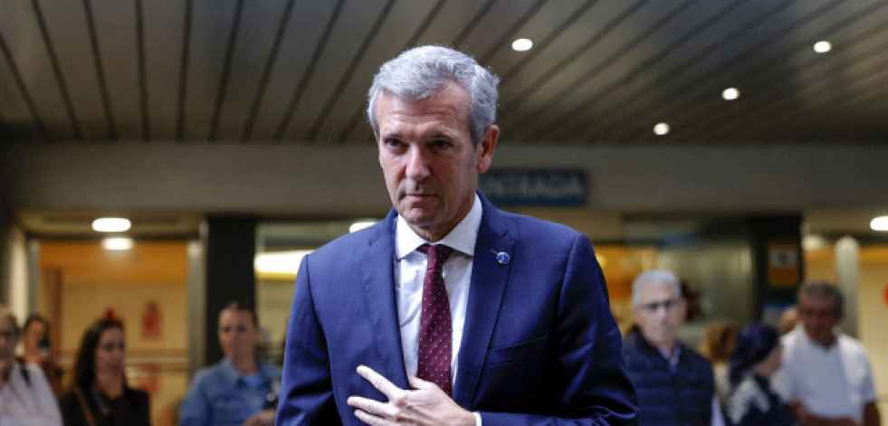 Rueda mostra o seu compromiso con poñer Galicia “á vangarda” dos tratamentos oncolóxicos