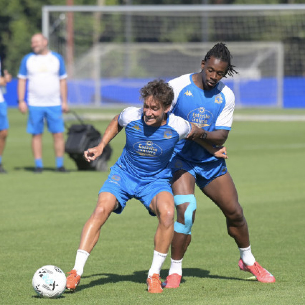 OFICIAL | El Deportivo y el Granada acuerdan la cesión de Bouldini