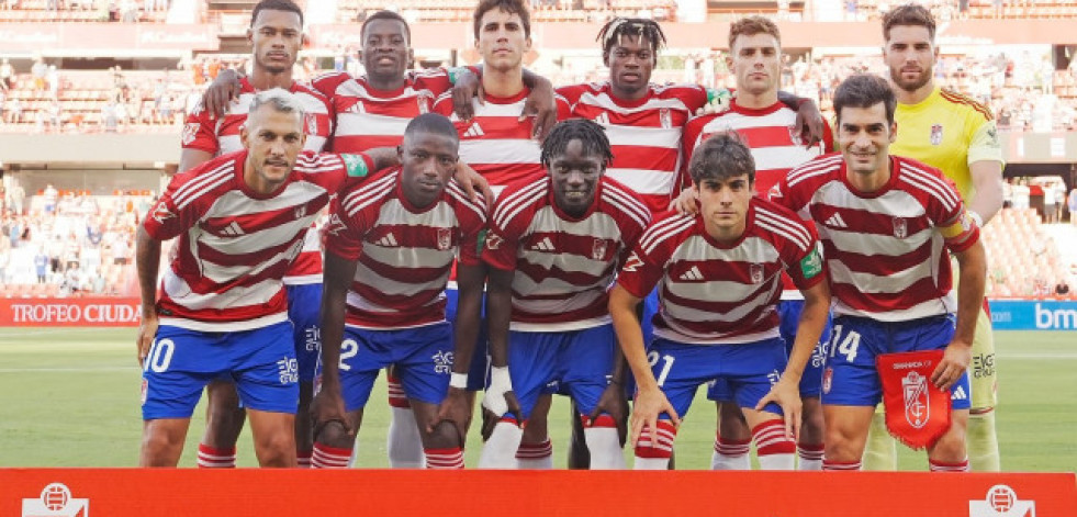 El Deportivo se topará con un Granada decaído y crispado